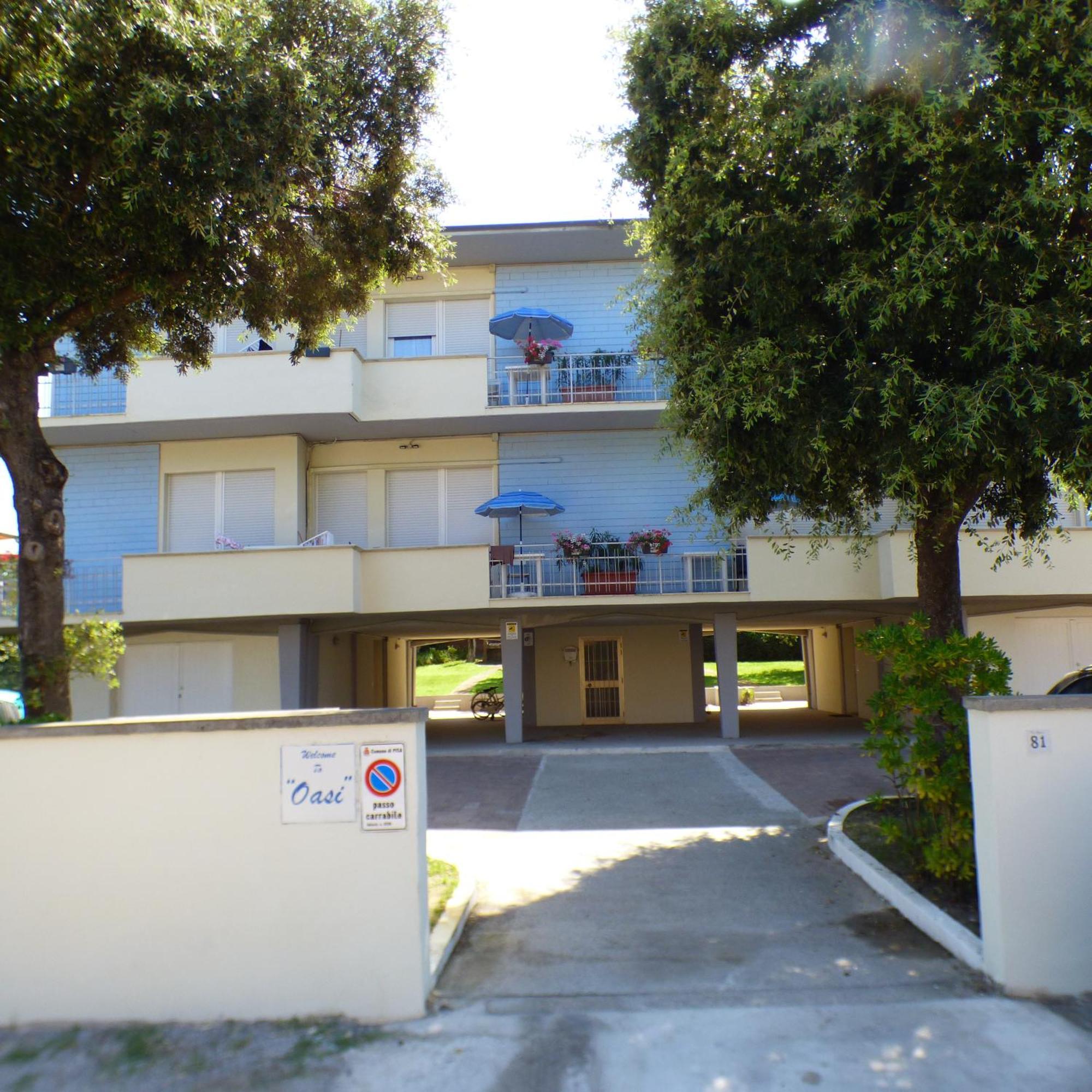 Apartament Complesso Oasi Tirrenia Zewnętrze zdjęcie